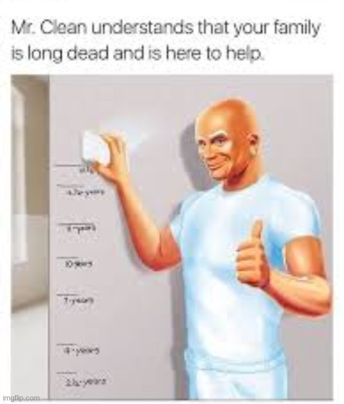 no,no, nooooooooooooo | image tagged in mr clean | made w/ Imgflip meme maker