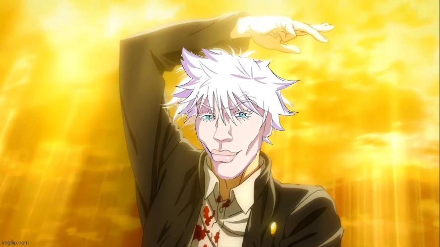 I alone am the Sigma One | image tagged in i alone am the honored one jjk | made w/ Imgflip meme maker