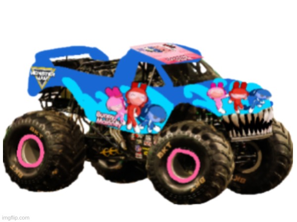 Bunny Maloney Monster jam Truck | image tagged in monster trucks,bunny maloney,monster jam | made w/ Imgflip meme maker