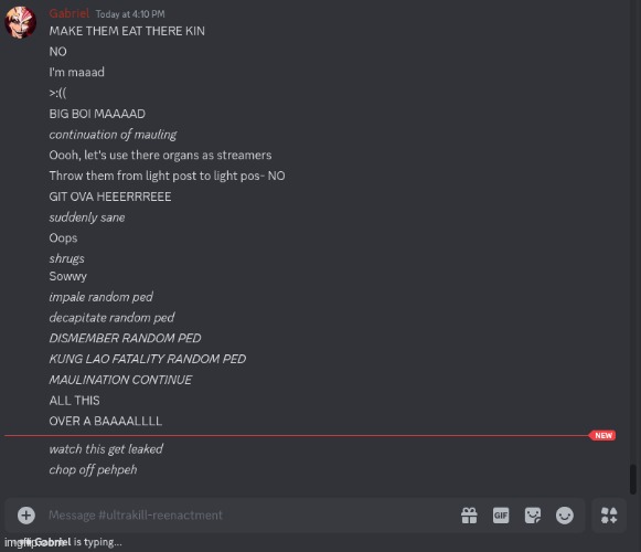 Discord Shenanigans, Part 7 | made w/ Imgflip meme maker