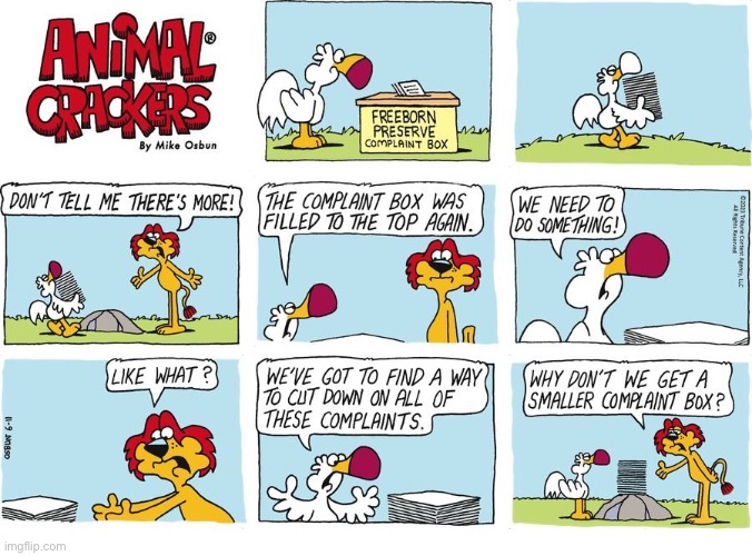 Animal Crackers | image tagged in comics | made w/ Imgflip meme maker