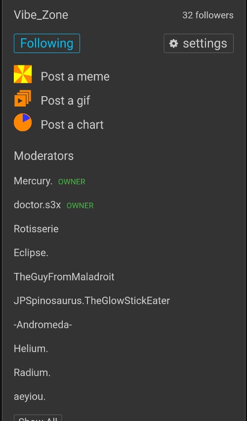 Oldest known screenshot of vibe_zone | made w/ Imgflip meme maker