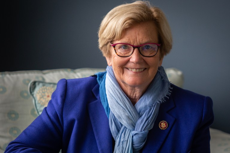 Chellie Pingree Blank Meme Template