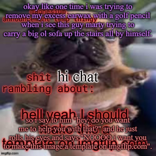 so i did | hi chat | image tagged in so i did | made w/ Imgflip meme maker