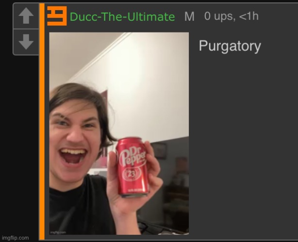 Purgatory | image tagged in purgatory | made w/ Imgflip meme maker