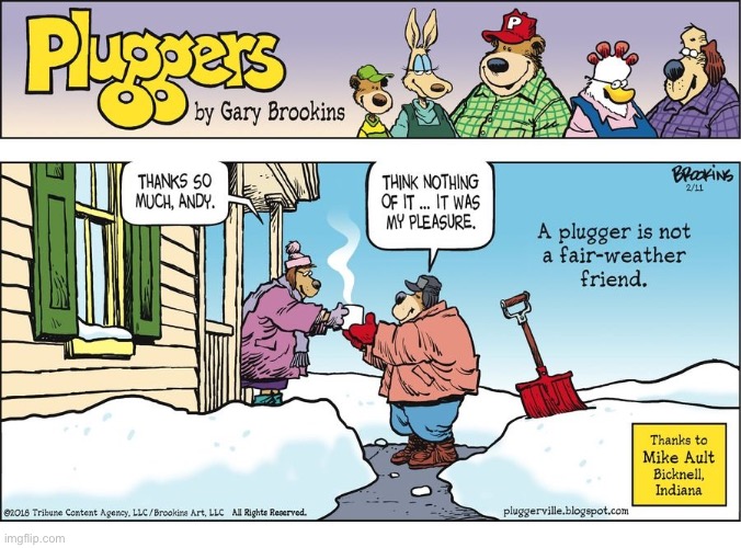 Pluggers | image tagged in comics | made w/ Imgflip meme maker