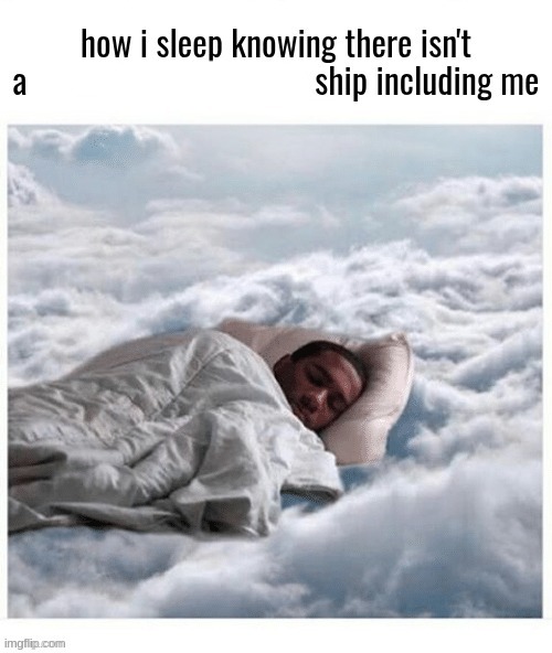 except for that one time a random ass user (known for shipping random shit) shipped me with hans long ago but we don't talk bout | made w/ Imgflip meme maker