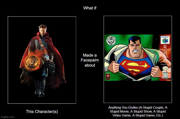 Superman Game For the Nintendo 64 Would Make All Ed, Edd n Eddy and Generator Rex Fans Facepalm | image tagged in video games | made w/ Imgflip meme maker