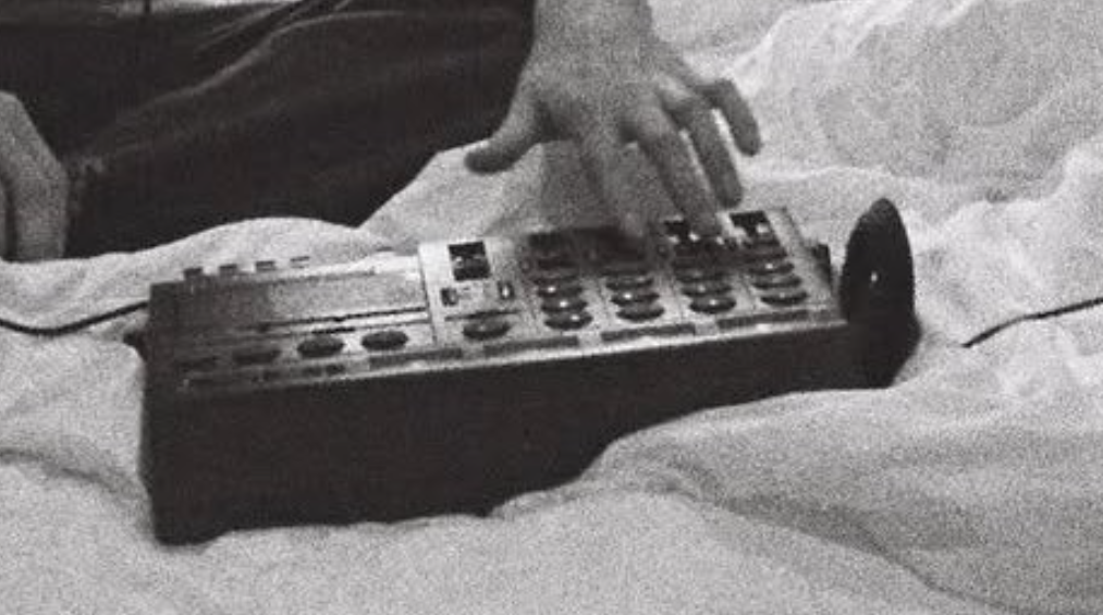 Musician At Work. Blank Meme Template