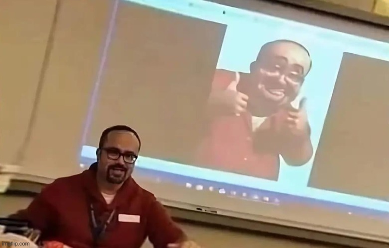 They got an F because of this | made w/ Imgflip meme maker