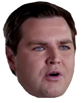JD Vance Blank Meme Template