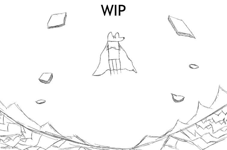 evil DY, a possible canon alternate version of DY | WIP | made w/ Imgflip meme maker
