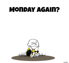 Monday Again? Blank Meme Template