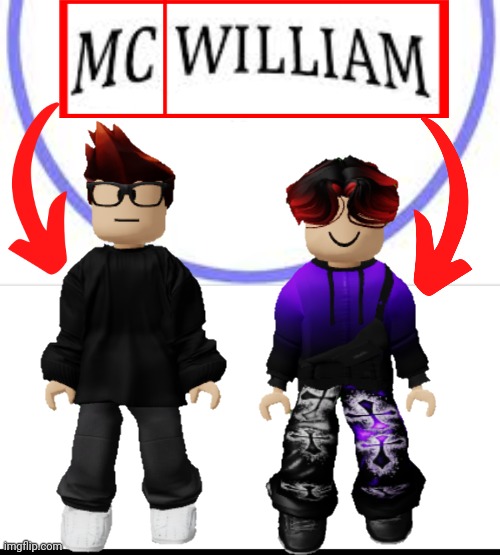 Just a random MC and William name soundalike I made. | image tagged in mc,william,name soundalikes,memes,mc and william,mcwilliam | made w/ Imgflip meme maker