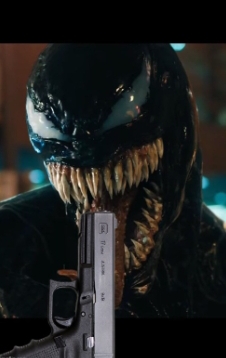 High Quality Venom kms Blank Meme Template