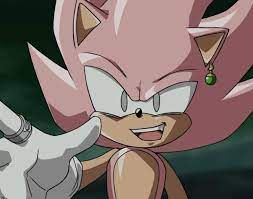 super sonic rose Blank Meme Template