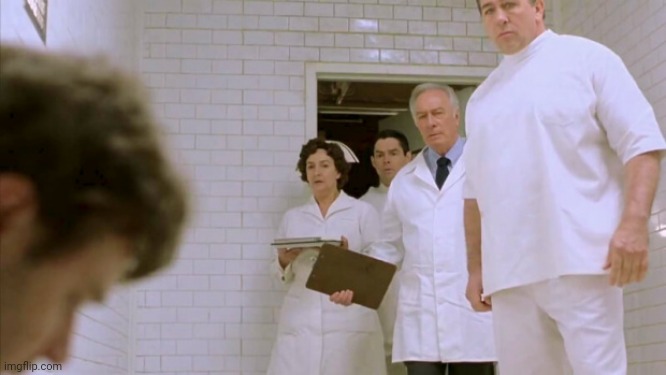 Mental Hospital Beautiful Mind | image tagged in mental hospital beautiful mind | made w/ Imgflip meme maker