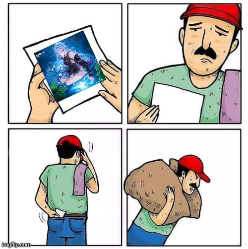 Guy Hauling Sacks | image tagged in guy hauling sacks | made w/ Imgflip meme maker