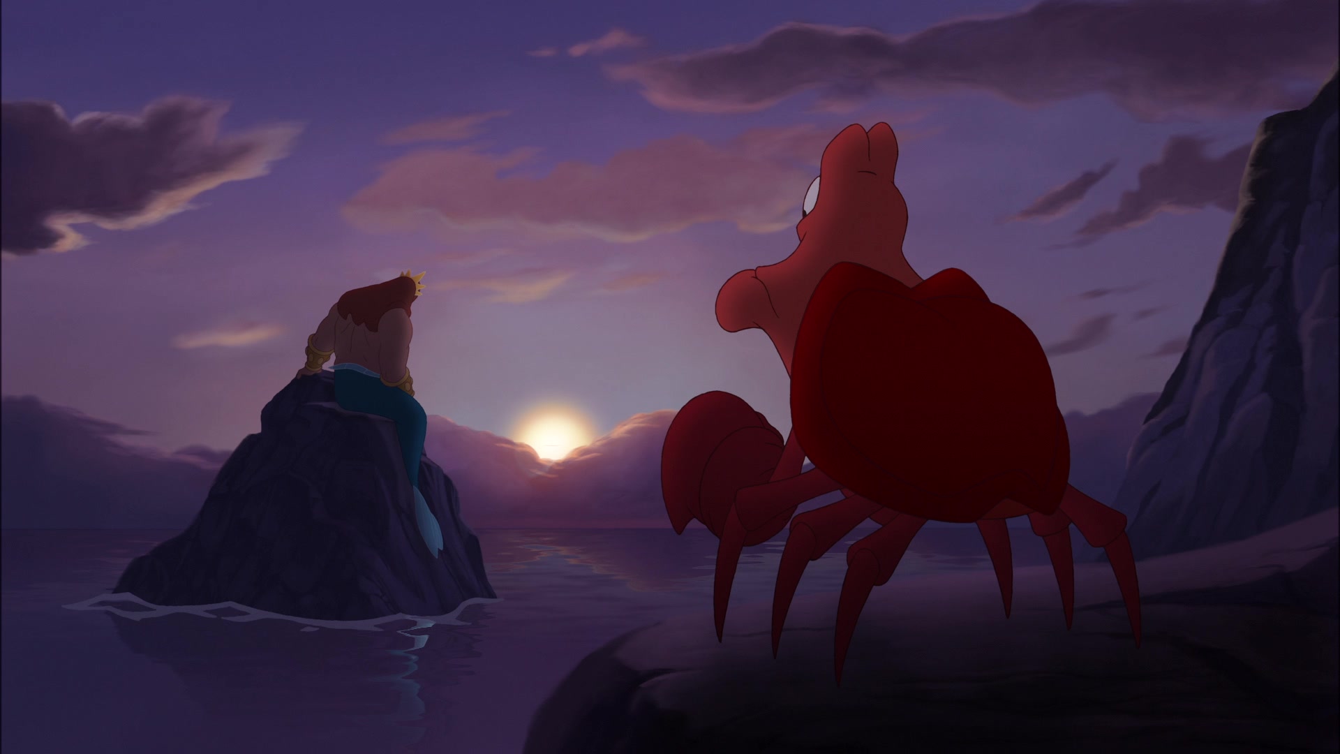 sad disney moments Blank Meme Template