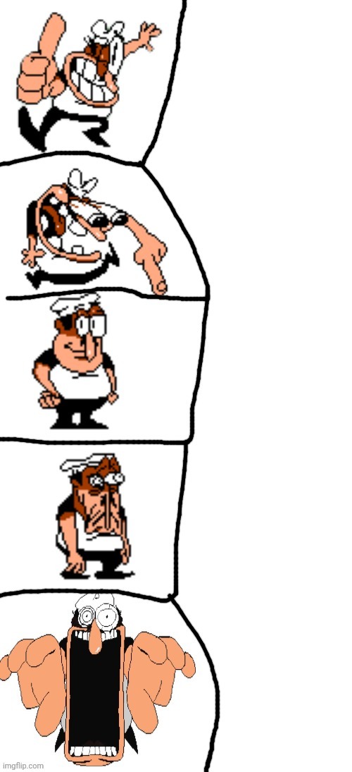 MEME TEMPLATE!!!! | image tagged in peppino angrier | made w/ Imgflip meme maker