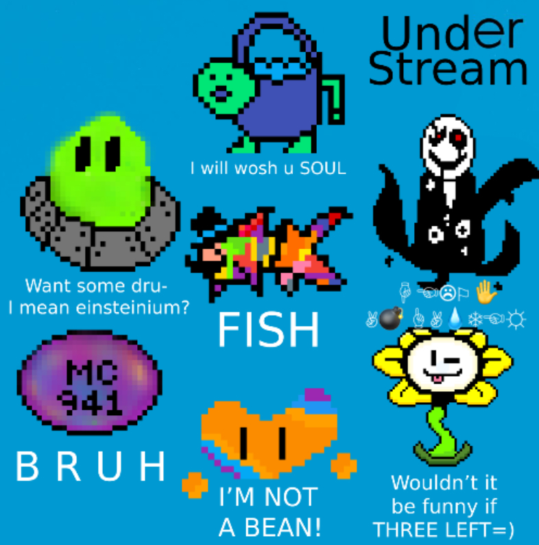 Understream Updated Blank Meme Template