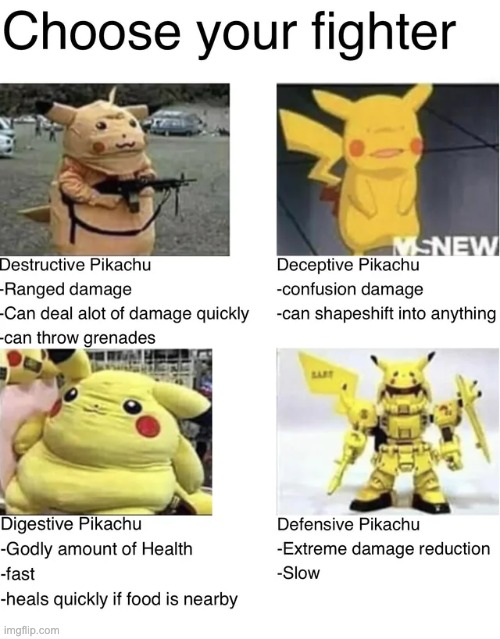 image tagged in pikachu,pokemon,shitpost | made w/ Imgflip meme maker