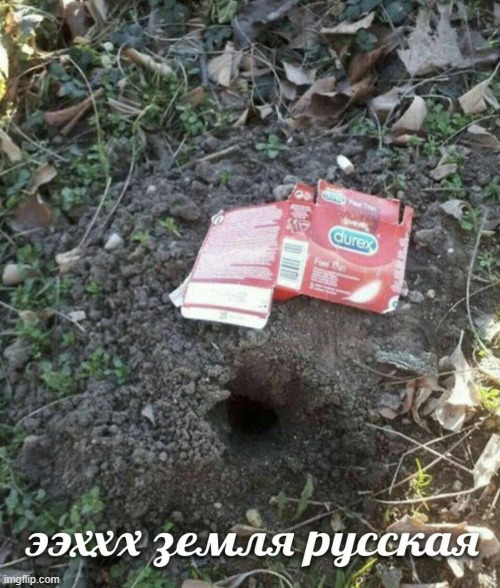 translation: eehhh russian dirt... | made w/ Imgflip meme maker