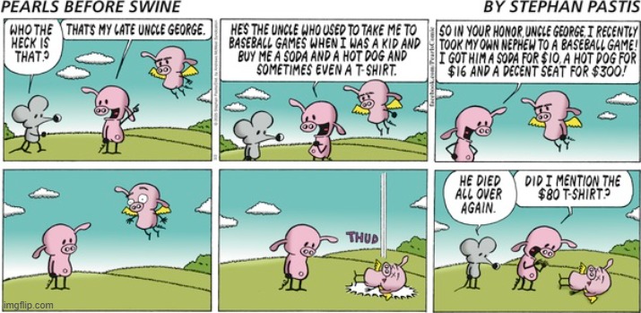 Pearls Before Swine | image tagged in comics | made w/ Imgflip meme maker