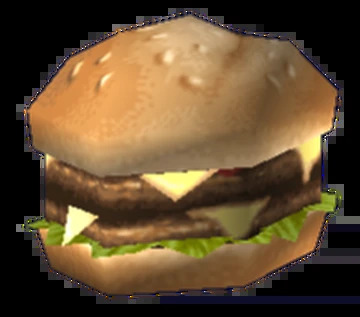 Castlevania cheeseburger Blank Meme Template