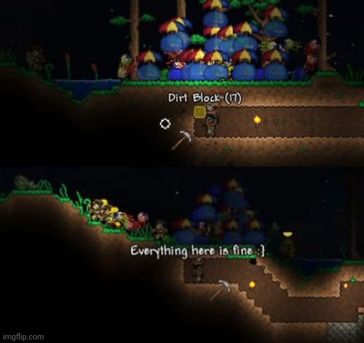 image tagged in terraria,master mode,gaming,video games,nintendo switch,screenshots | made w/ Imgflip meme maker