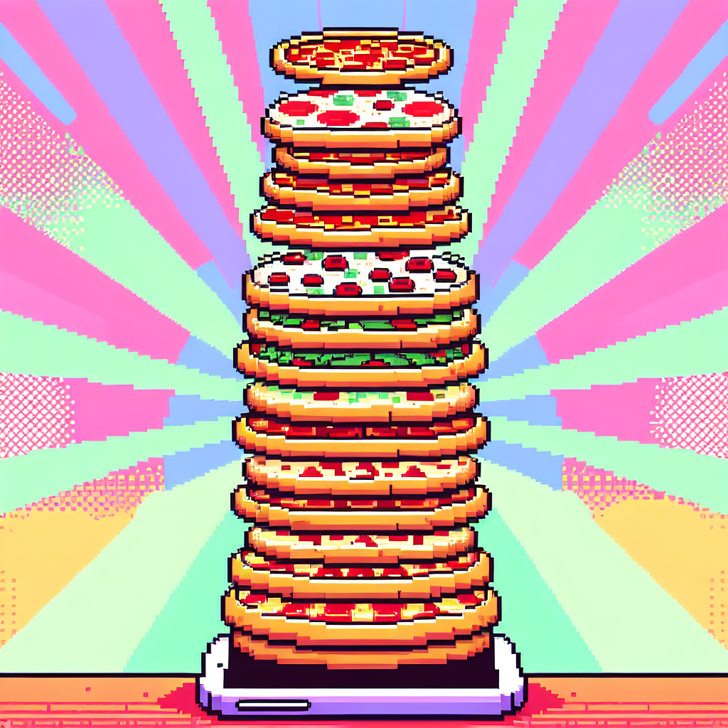 pizza tower Blank Meme Template