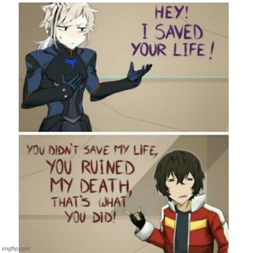 behind the scenes | image tagged in bsd,dazai,atsushi | made w/ Imgflip meme maker