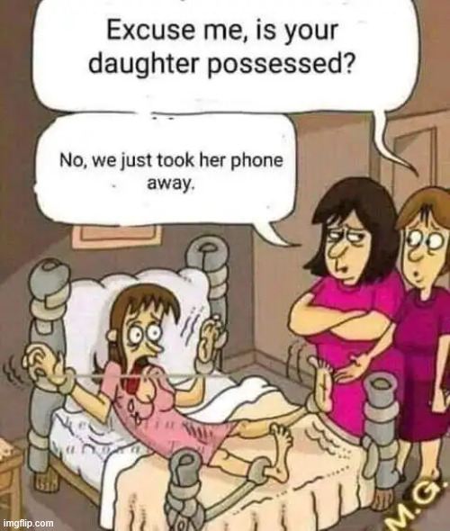 Possessed | image tagged in repost,possessed | made w/ Imgflip meme maker