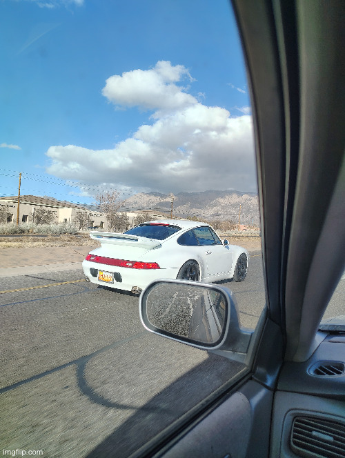 kewl Porsche | image tagged in porsche,car | made w/ Imgflip meme maker