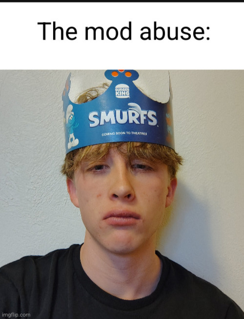 Shinobii mod abuse | image tagged in shinobii mod abuse | made w/ Imgflip meme maker