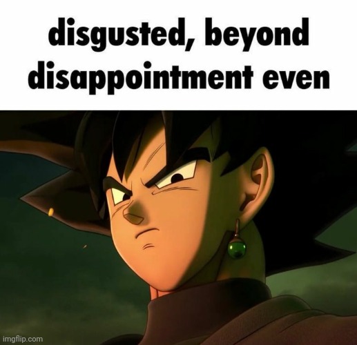 Disgusted, beyond disappointment even | image tagged in disgusted beyond disappointment even | made w/ Imgflip meme maker