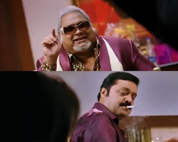 Vaade ra main villain Blank Meme Template