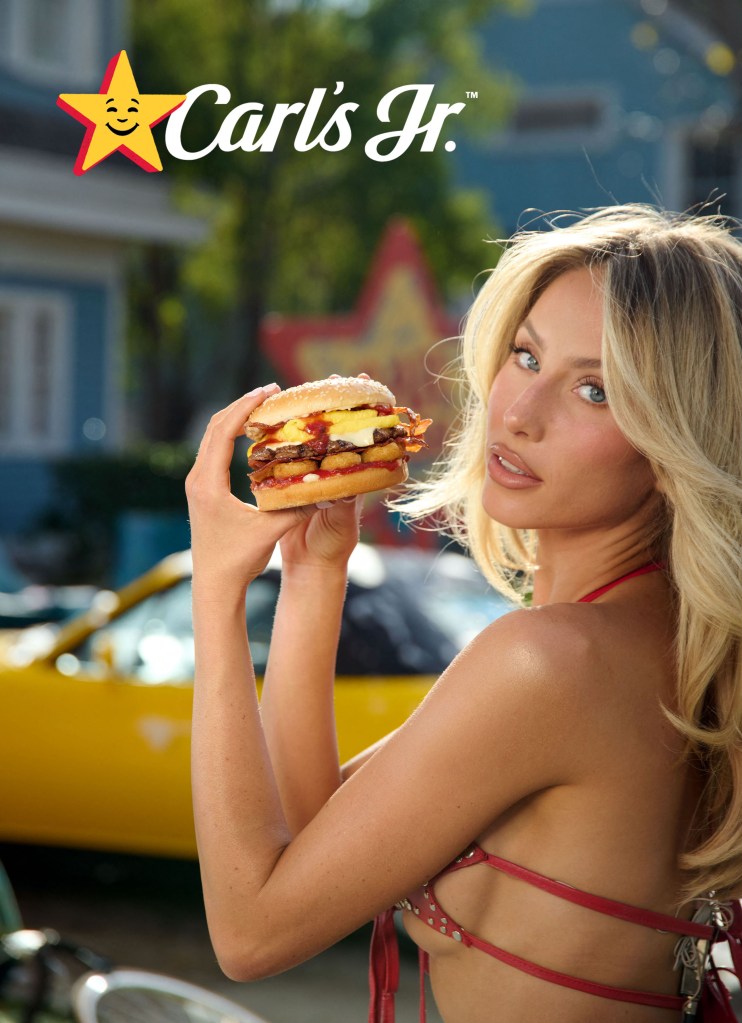 Carl's Jr Blank Meme Template