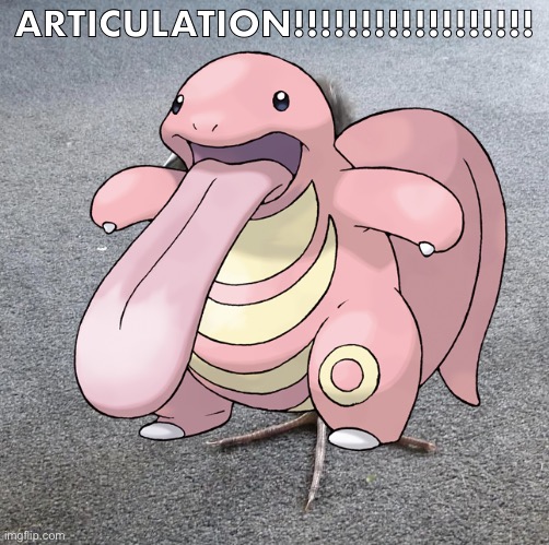 the joke is tongues moving is called articulation | ARTICULATION!!!!!!!!!!!!!!!!!! | image tagged in pukeko chick | made w/ Imgflip meme maker