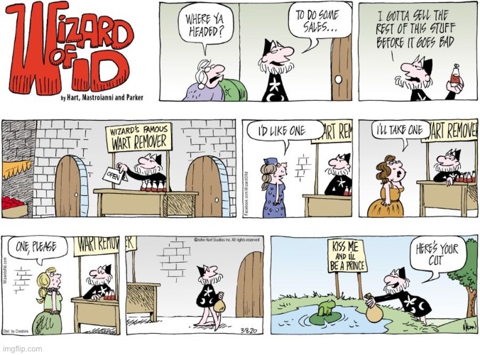 Wizard Of Id | image tagged in comics | made w/ Imgflip meme maker