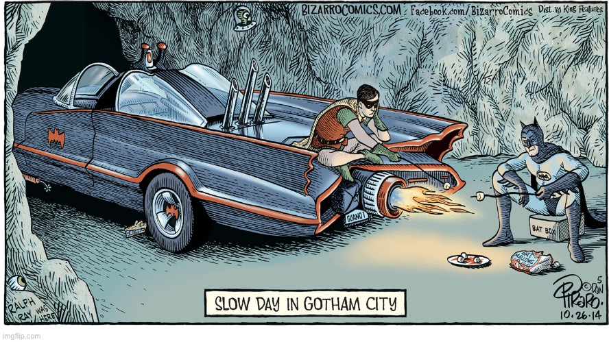 Bizarro Comics | image tagged in comics | made w/ Imgflip meme maker