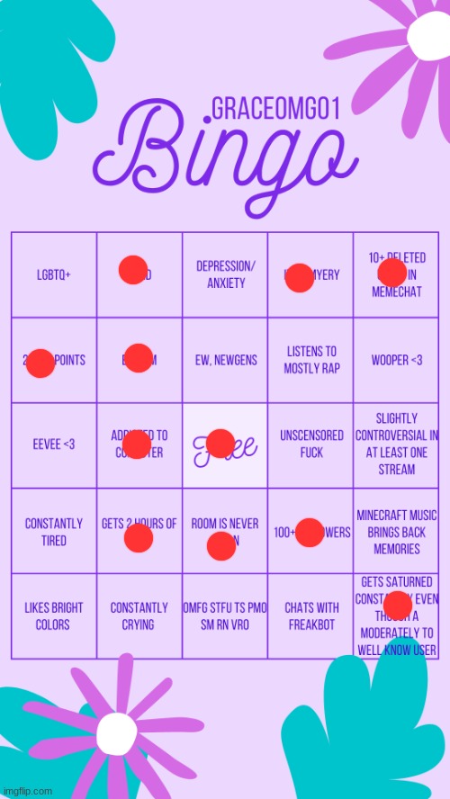 ts rigged | image tagged in graceomg01 bingo | made w/ Imgflip meme maker