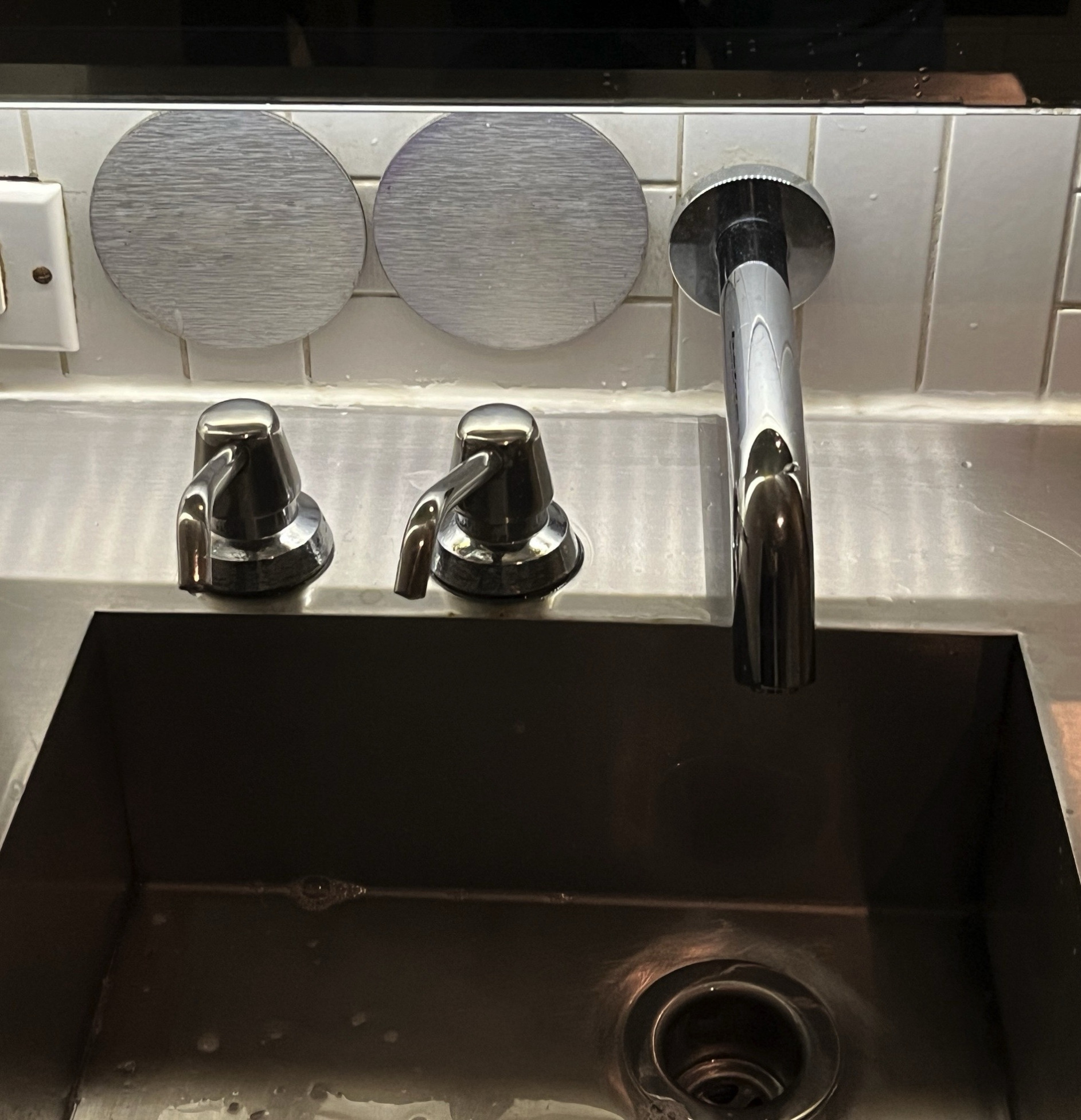 2 soap dispensers Blank Meme Template