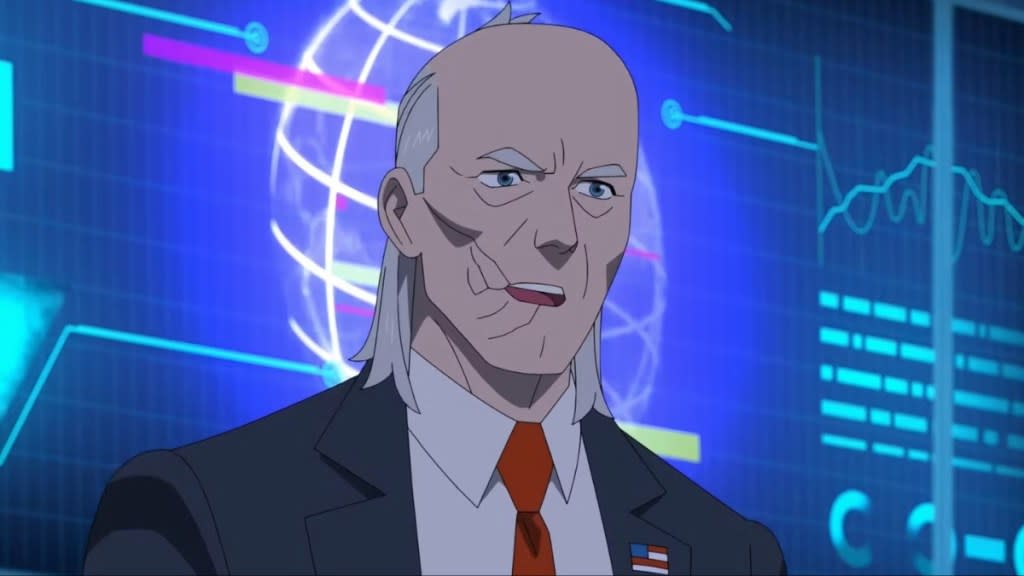 Cecil Stedman Blank Meme Template