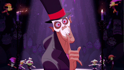 High Quality Dr. Facilier Blank Meme Template