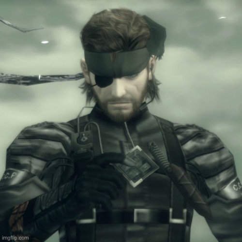 Metal Gear Solid Snake | image tagged in metal gear solid snake | made w/ Imgflip meme maker