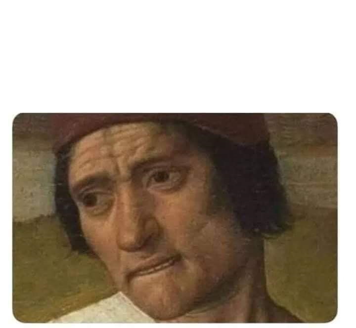 excited Blank Meme Template
