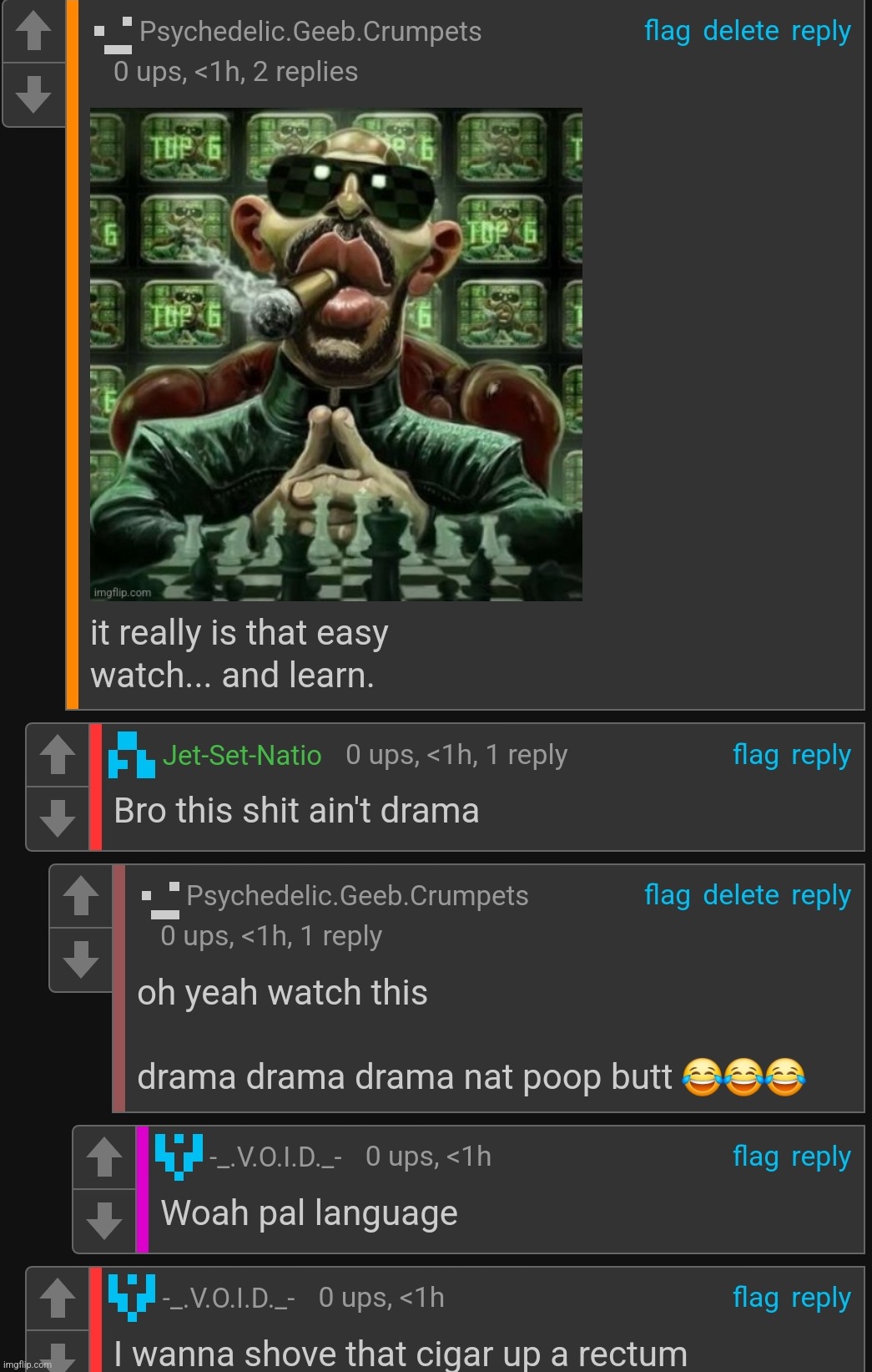 language | made w/ Imgflip meme maker