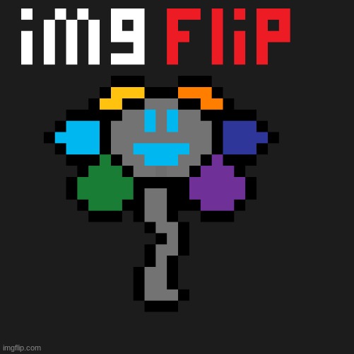 how I would imagine flowey_the_memer to look like based on his PFP and username | image tagged in undertale,flowey | made w/ Imgflip meme maker