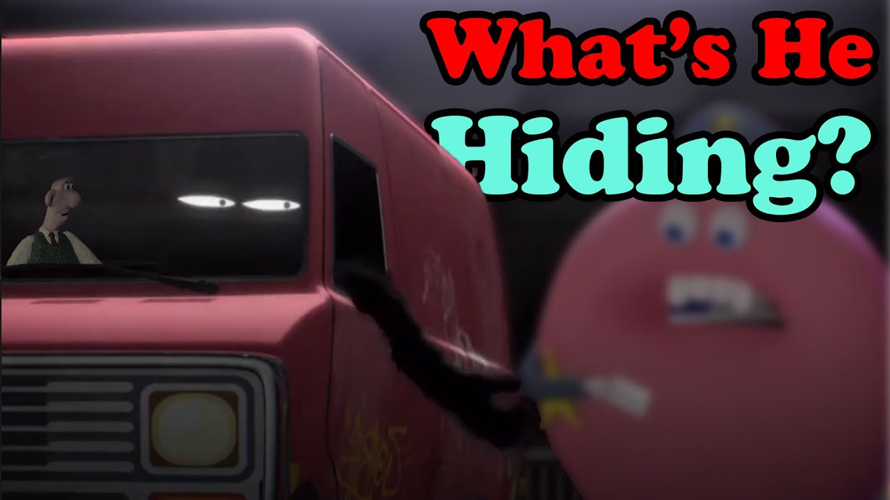 what's he hiding? Blank Meme Template